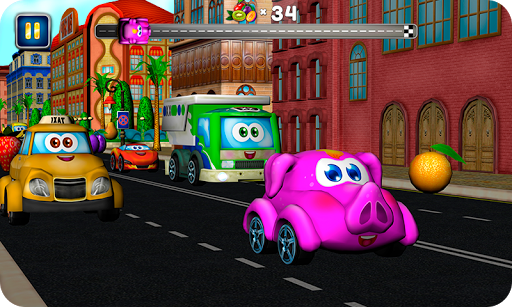 Kids - racing games 1.2.2 screenshots 4