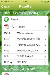 Screenshot 3 Yara TankmixIT android