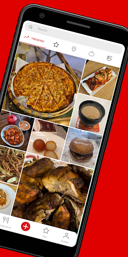 Foodieho Screen 2