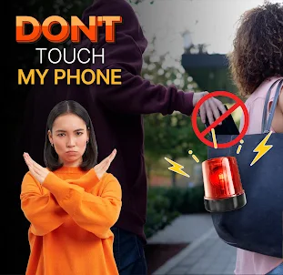 Don't Touch My Mobile - Alarm