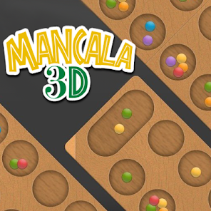 Mancala 3D two players 5