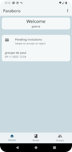 Paraboro - share books Screen 2