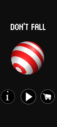 Android application Don´t Fall screenshort