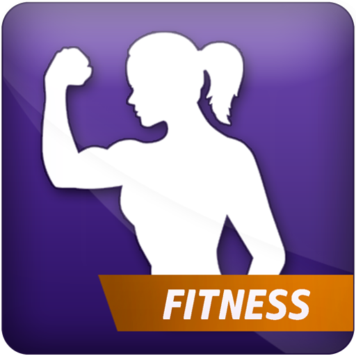 Female fitness:health and diet  Icon