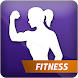Female fitness:health and diet - Androidアプリ