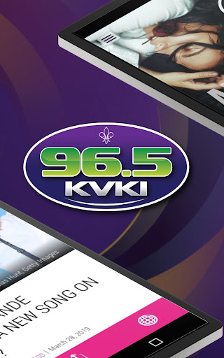 Screenshot of 96.5 KVKI - Shreveport (KVKI)