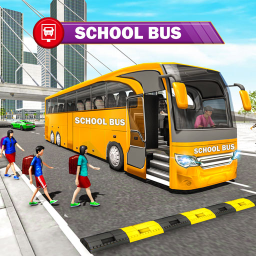 Bus Games: School Bus Driving