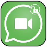 video call wha‍t‍s‍app prank icon