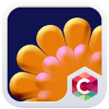 Bloomy Summer Flower Theme HD icon