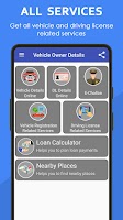 screenshot of Vehicle Owner Details India