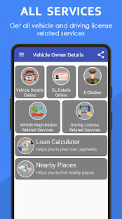 Vehicle Owner Details India 4.0.0 screenshots 4
