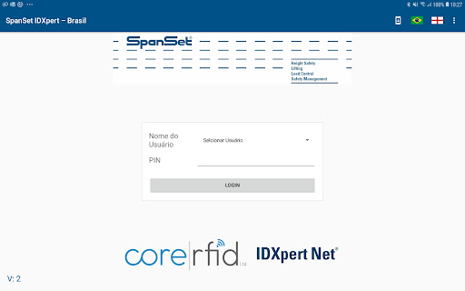 SpanSet IDXpert – Brasil Screen 3