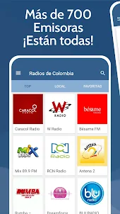 Radios de Colombia FM en Vivo
