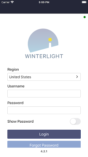 Winterlight Screen 3