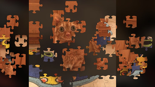 Android application Catato The Puzzle screenshort