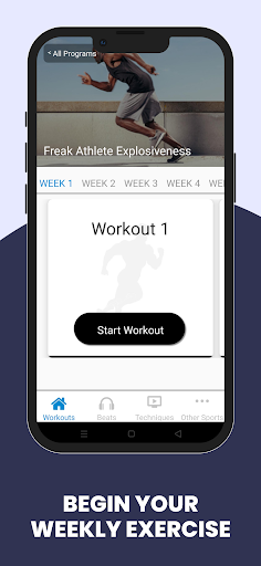 Screenshot of Freak Athlete Speed, Explosive
