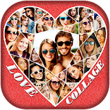 Love Photo Collage Maker and Editor icon