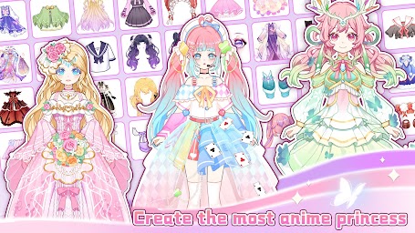 Anime Princess Dress Up Game