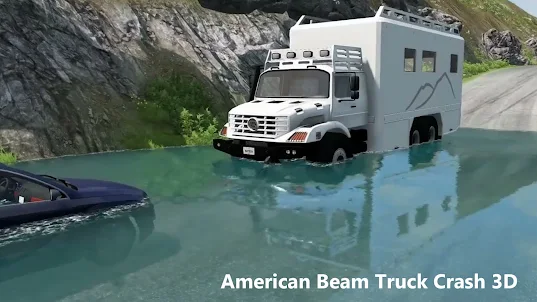 American Beam Truck Crash 3D