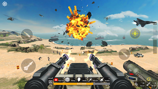 World War: Fight For Freedom v0.1.6.0 MOD APK (Limitless Cash/Ammo) Gallery 5