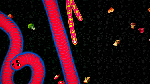 Worms Zone.io mod apk Gallery 7