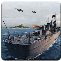 Battle Warships Attack 3D: Ship Simulator 2021