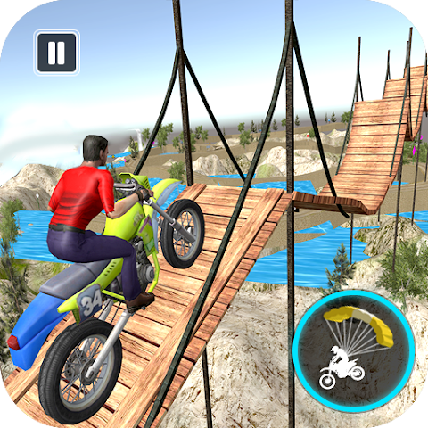 Bike Stunt 3d Motorcycle Games