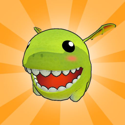 Dragon Rush 3D: Merge and Run logo