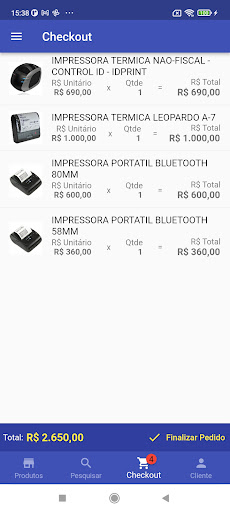 iProSystem Screen 2