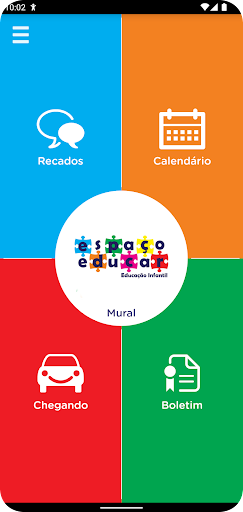 Android application Espaço Educar screenshort