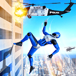 Cover Image of Download Grand Police Robot Speed Hero City Cop Robot Games 25 APK