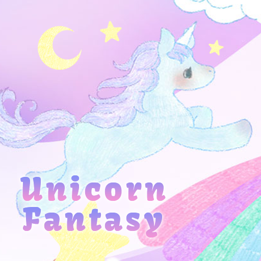 Cute Theme-Unicorn Fantasy- - Apps on Google Play