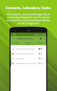 DAVx⁵ Contacts, Calendars & Files Sync v4.0-gplay MOD APK (Paid/Unlocked) Free For Android 1
