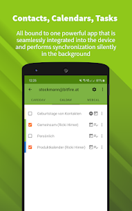 DAVx CalDAV CardDAV WebDAV v4.4.8 MOD APK 1