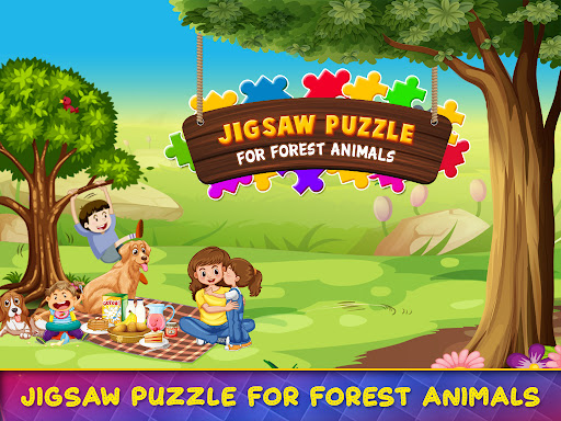 Android application Jigsaw Puzzle For Kids screenshort