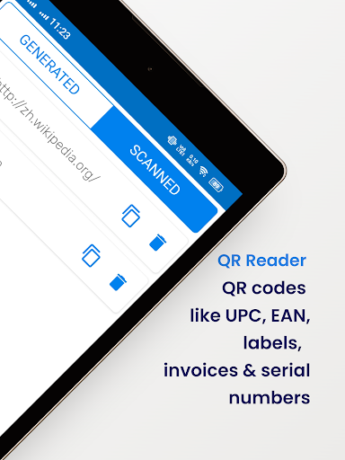 QR Scanner and Barcode Scanner