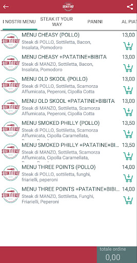 Steak It Easy Screen 3