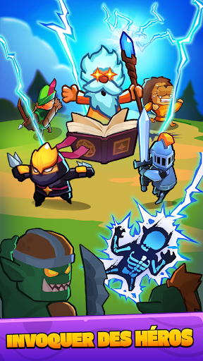 Android application Survivor Kingdoms screenshort
