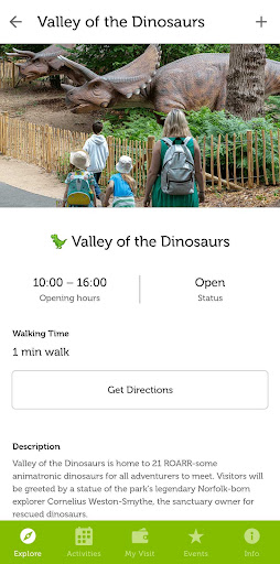 ROARR! Screen 3