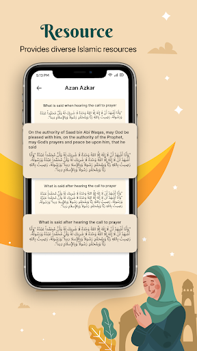 Quran, Muslim & Prayer Time Screenshot 4 - AppWisp.com