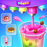 Colorful Bubble Tea Shop icon