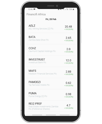 Financifi Africa Screen 2