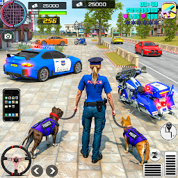 Cop Police Car Chase Games Mod Apk