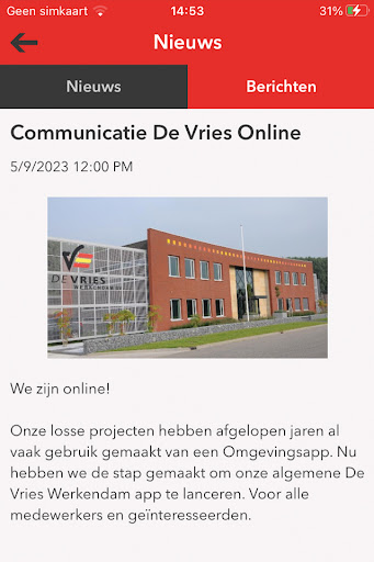 Communicatie De Vries Screen 3
