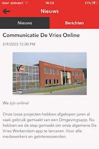 Communicatie De Vries