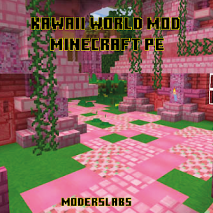 Kawaii world craft for MCPE Mod Apk Free Download New 3