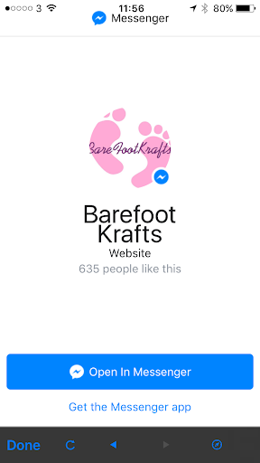 BareFootKrafts Screen 3