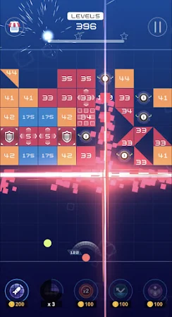 Game screenshot Bricks Breaker Origin apk download