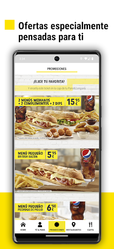 Pans & Company España Screen 2