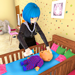 Cover Image of ダウンロード Anime Rich Mother Simulator 3D 1 APK
